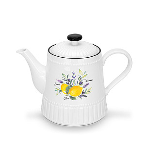Teapot PROVENCE 1000 ml (porcelain)