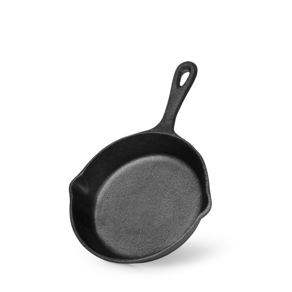 Frying pan 16x3.8 cm (cast iron)