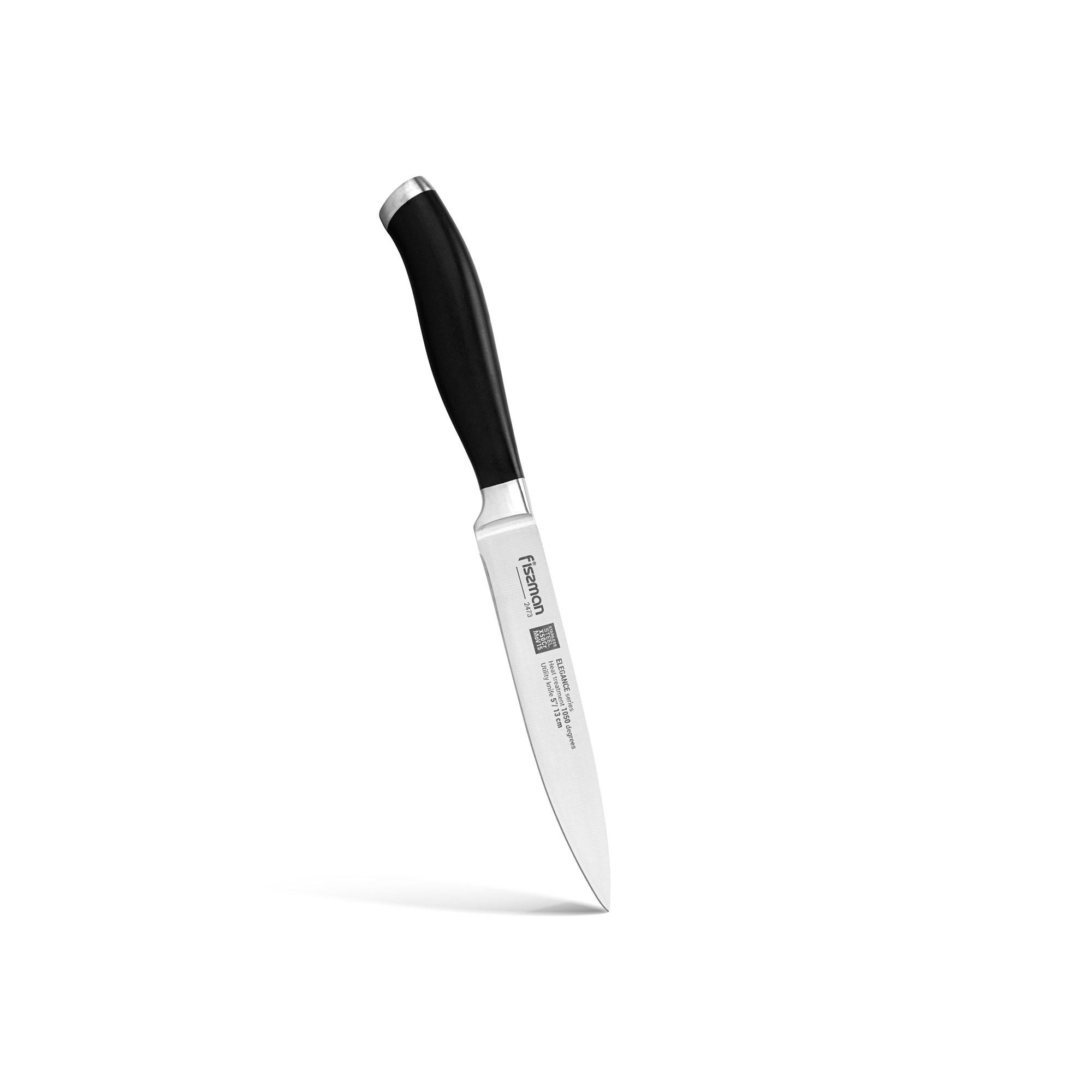 5" Utility knife ELEGANCE (X50CrMoV15 steel)