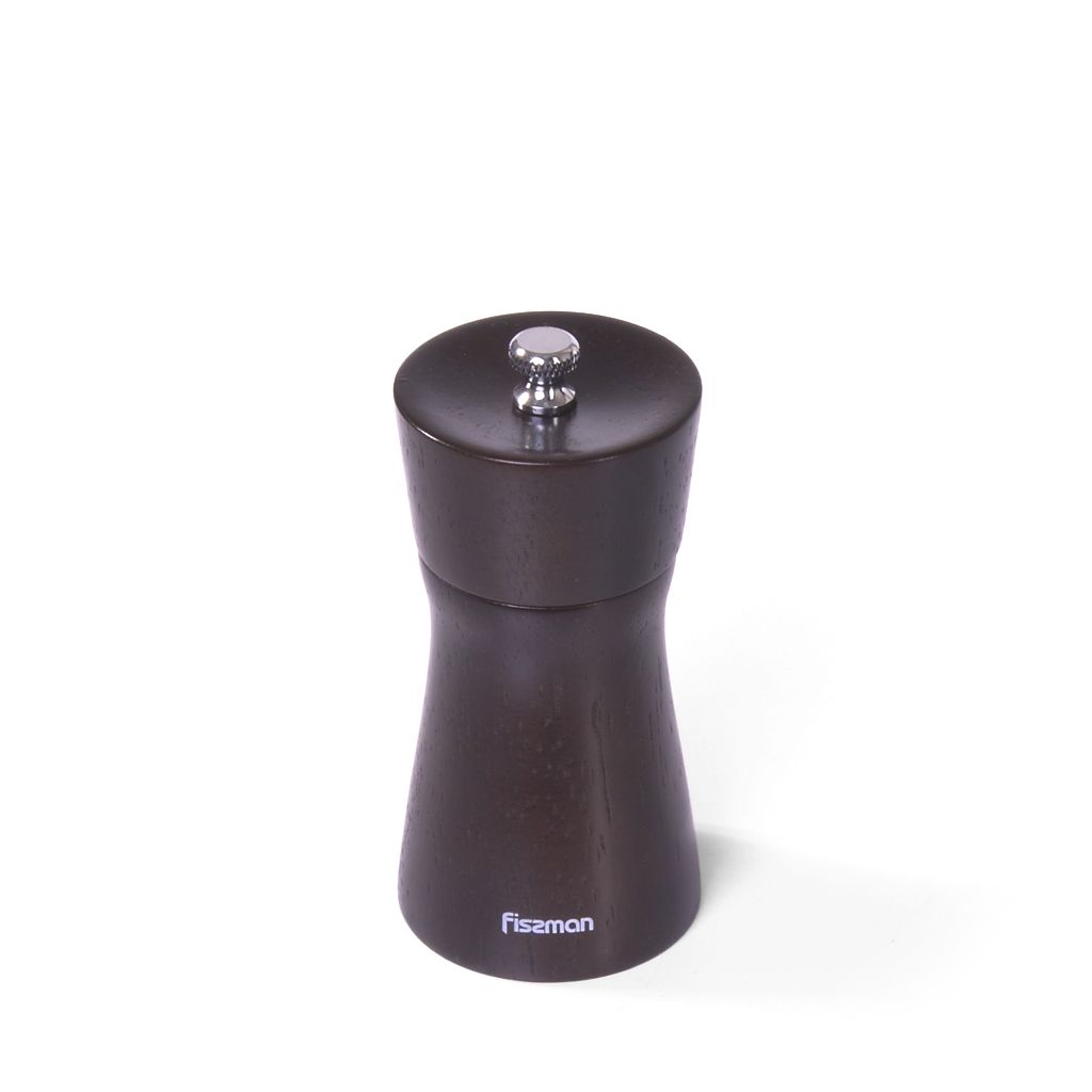 Rook shape Pepper mill 11x5 cm (Rubber wood body with S/S grinder)