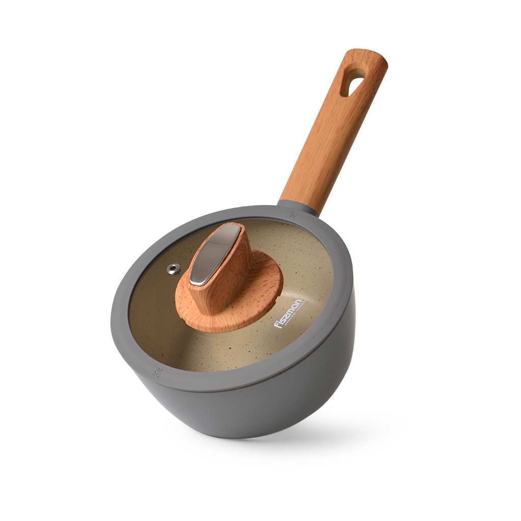 Sauce pan with lid 16 cm / 1.2 l Aria