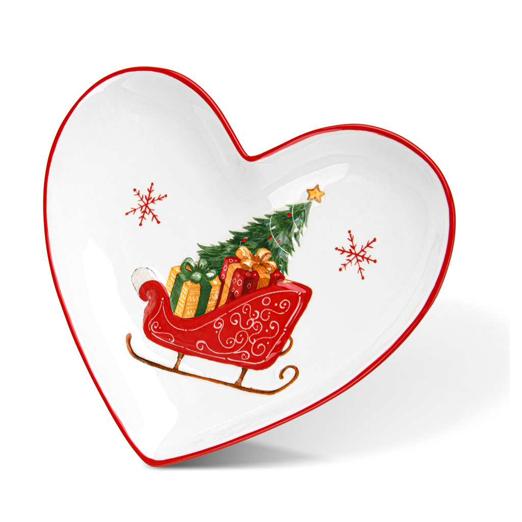 Patiekalų serviravimo lėkštė 19×16 cm, art. 0389