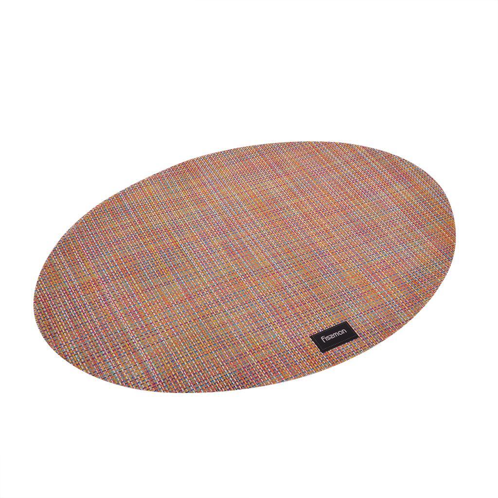 Ovalus serviravimo ​​kilimėlis 45x30cm (PVC)