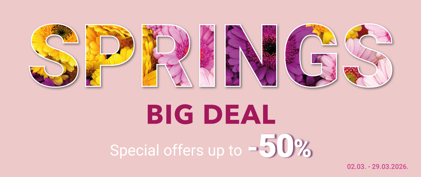 Pavasara lielā izdevība!