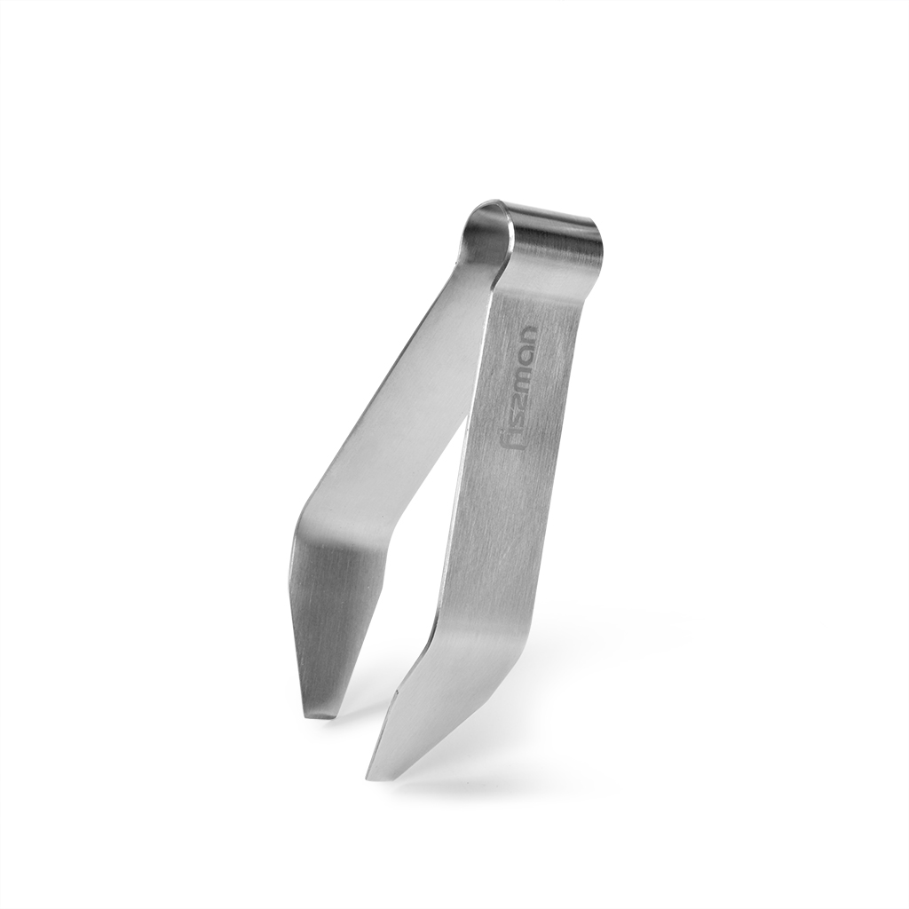 Fishbone tweezers 10 cm (stainless steel)