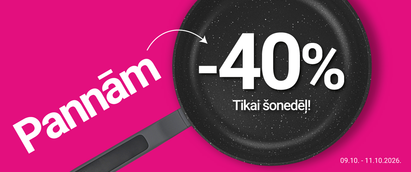 Pannām 40%_3 dienas