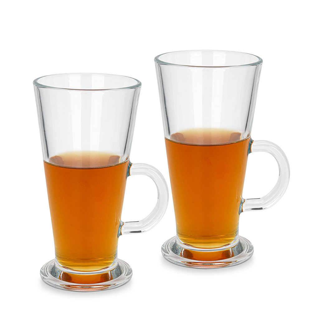 Set of glasses for hot drinks 280 ml x 2 pcs. (glass)