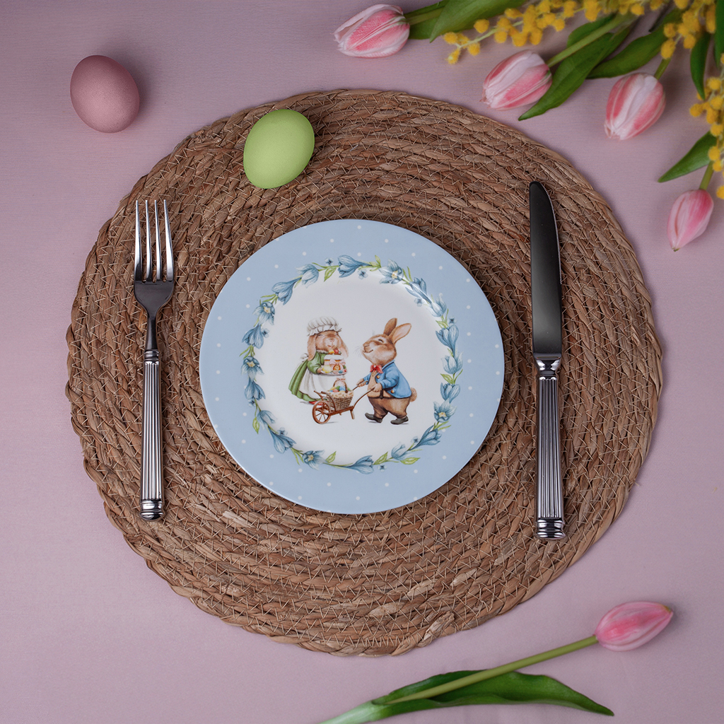 Šķīvis EASTER 19 cm (porcelāns)