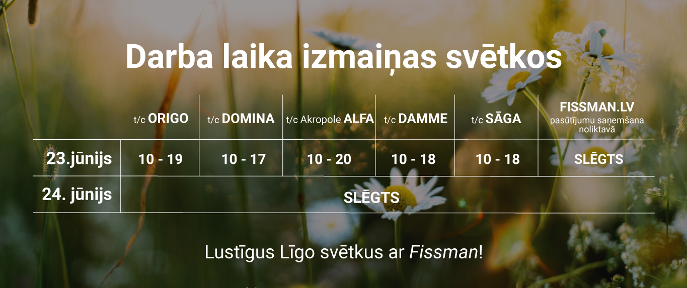 Līgo darba laiks 2026