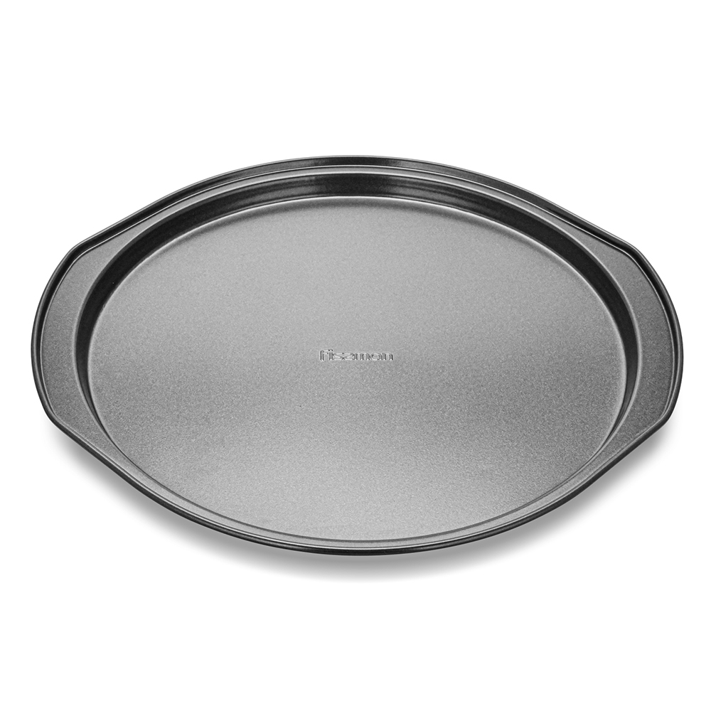 Pizza pan 36x33.5x1.5 cm DARK GREY (carbon steel with non-stick coating)