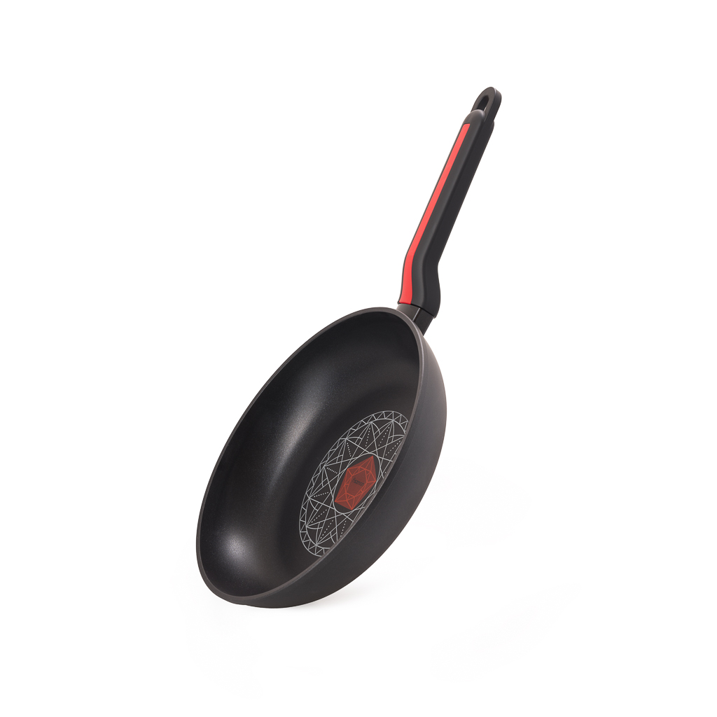 Frying pan POWER  24 cm with induction bottom (aluminium with non-stick coating)