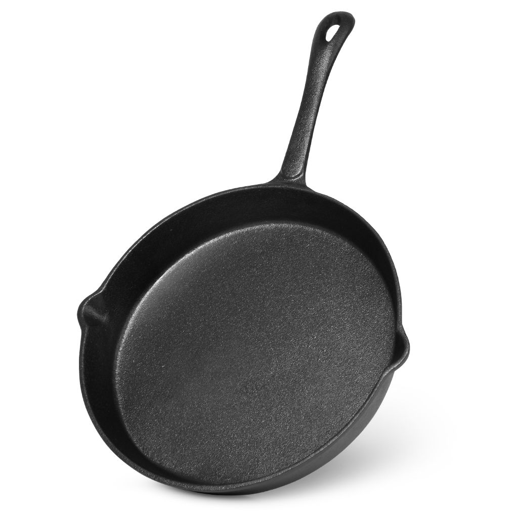 Frying pan 25x4.6 cm (cast iron)