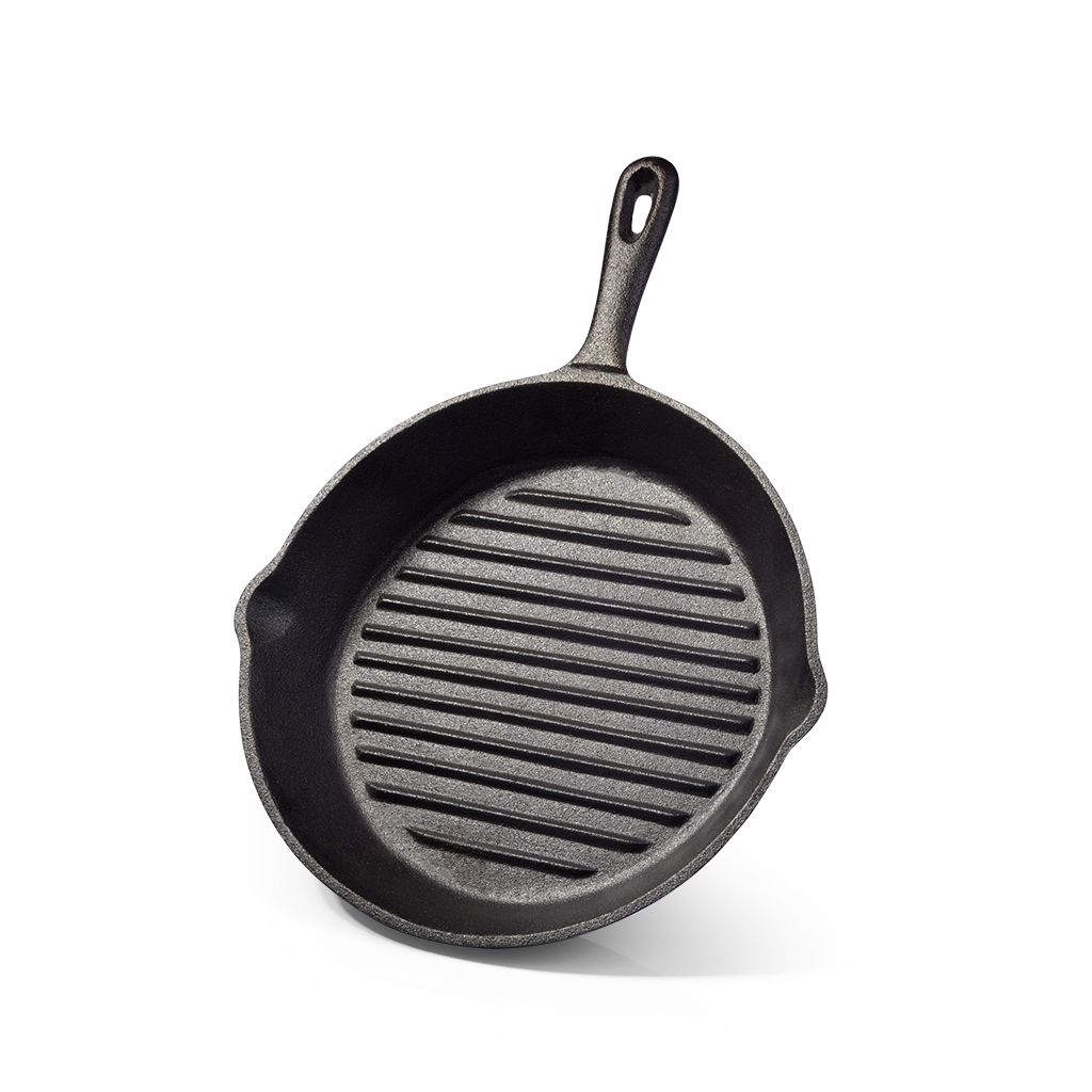 Grill pan 18x4.4 cm (cast iron)
