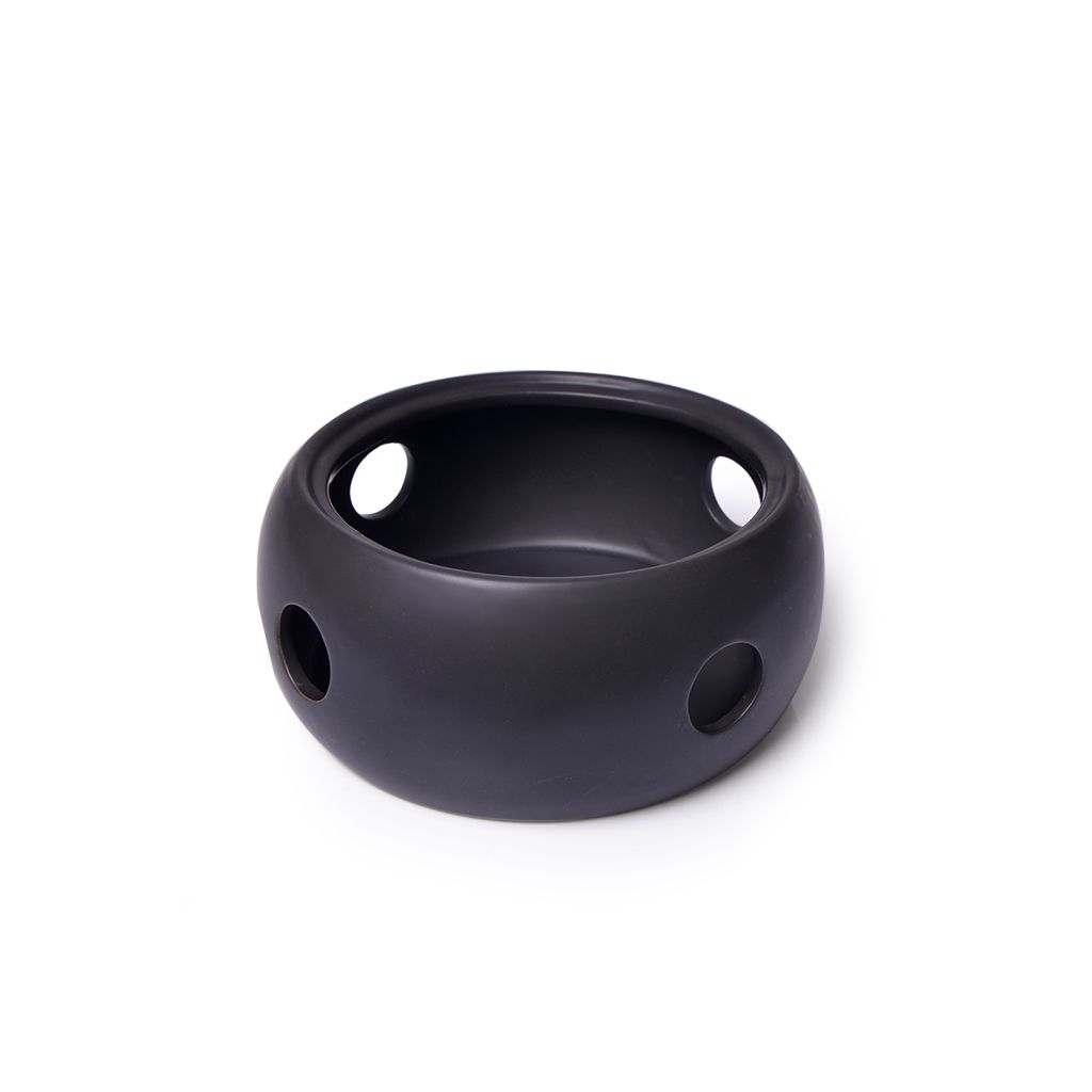 Teapot warmer 16x7 cm, MATT BLACK (ceramic)