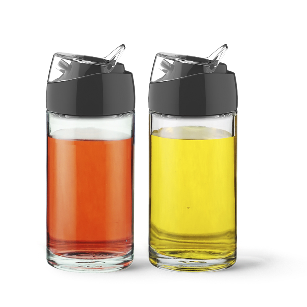 Oil&Vinegar bottle set 2x170 ml (glass)