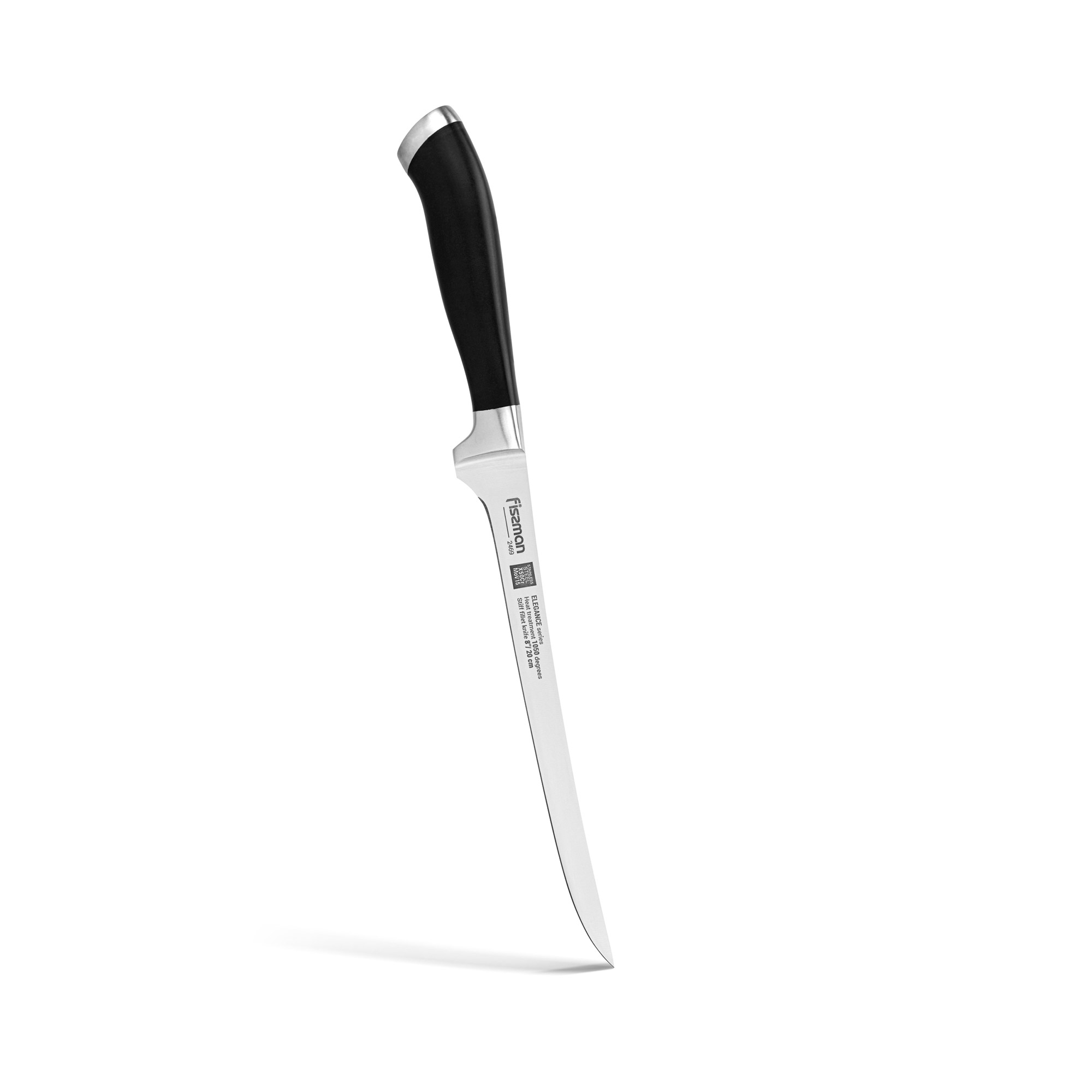 8" Stiff fillet knife ELEGANCE (X50CrMoV15 steel)