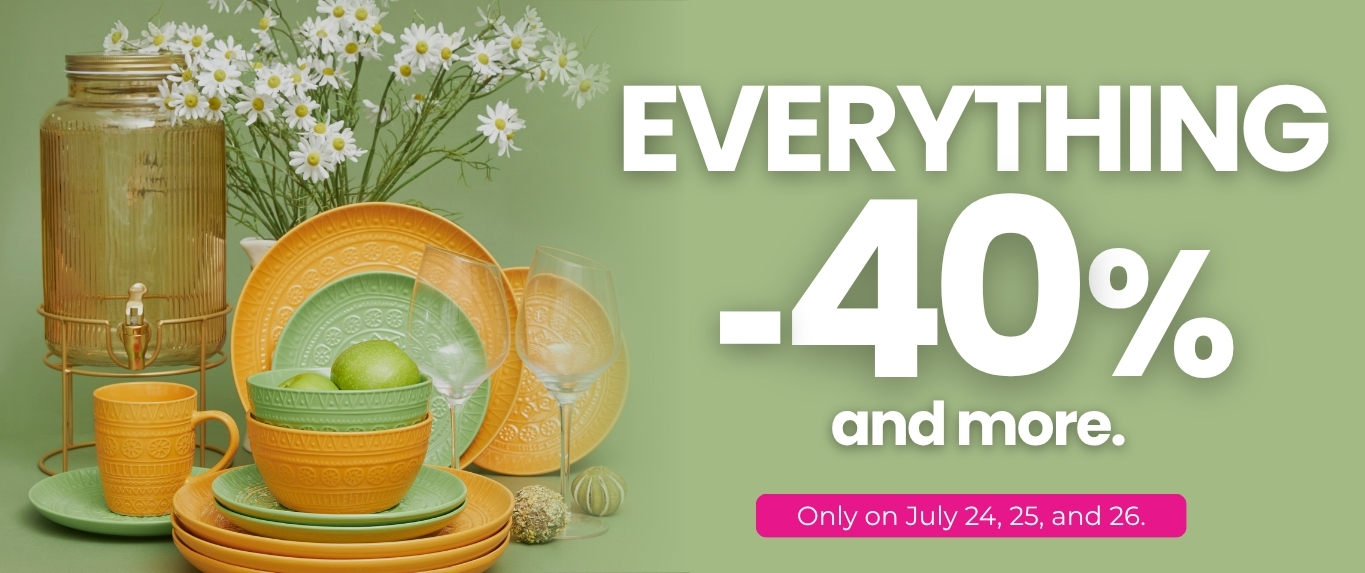 Grand sale! 