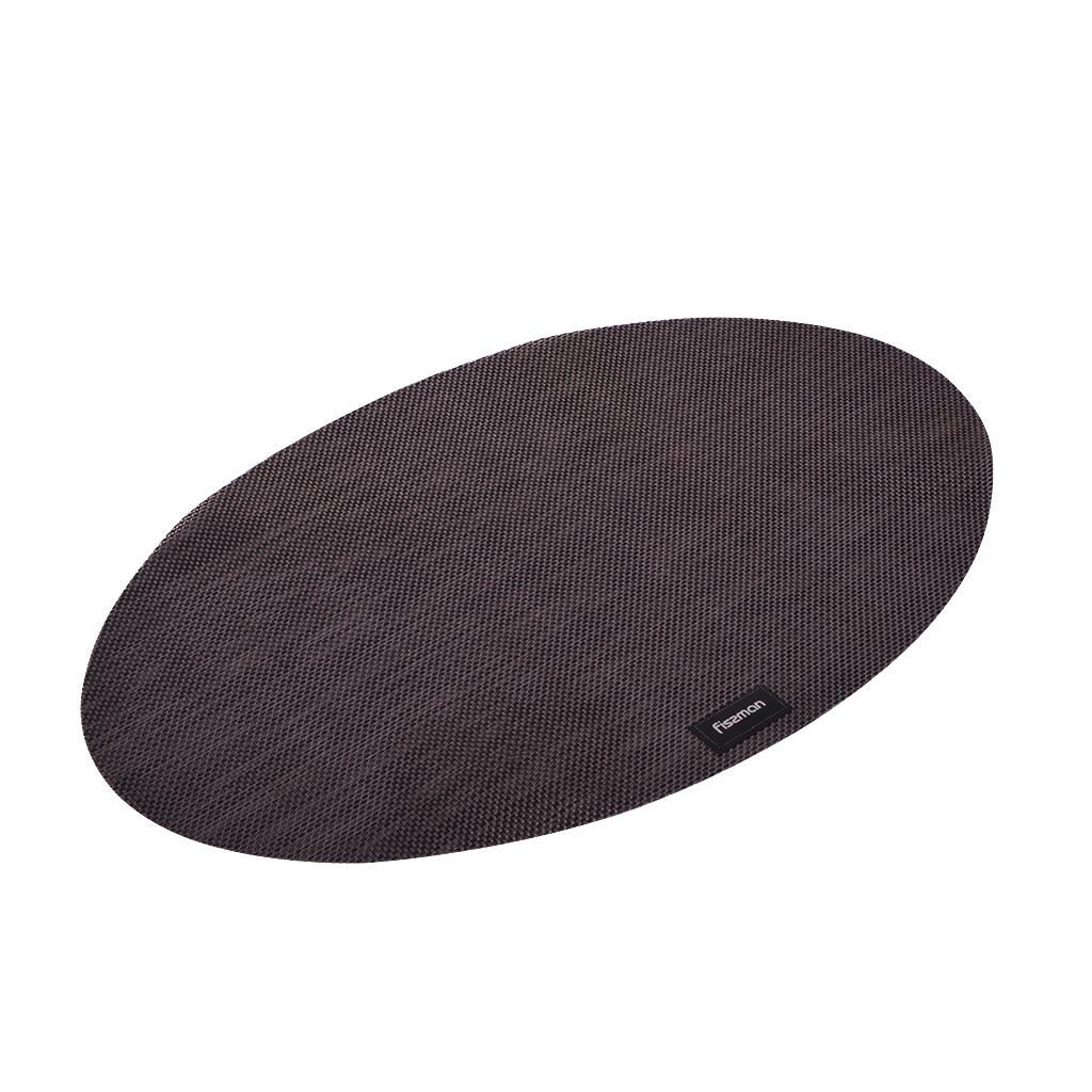 Ovalus serviravimo ​​kilimėlis 45x30cm (PVC)