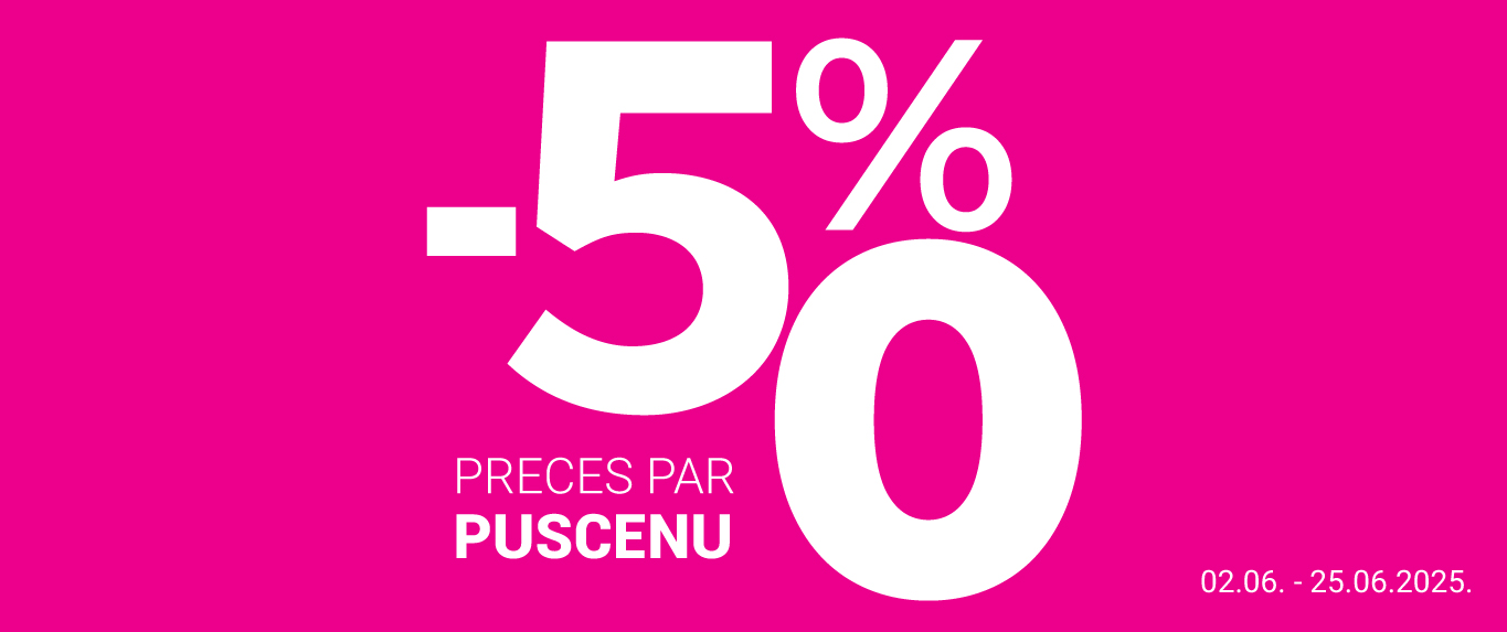 Rozā 50%