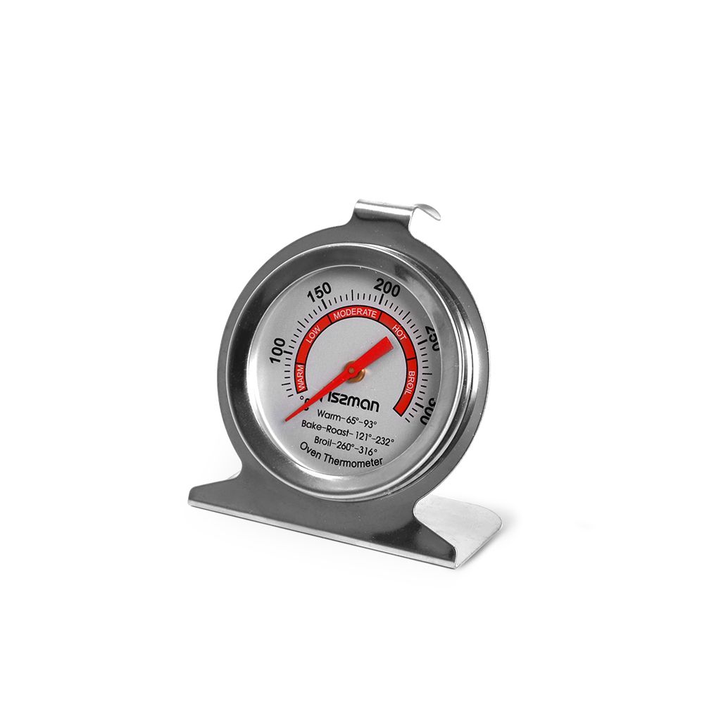 Orkaitės termometras, matavimo diapazonas 30-300 ° C, skersmuo 5cm