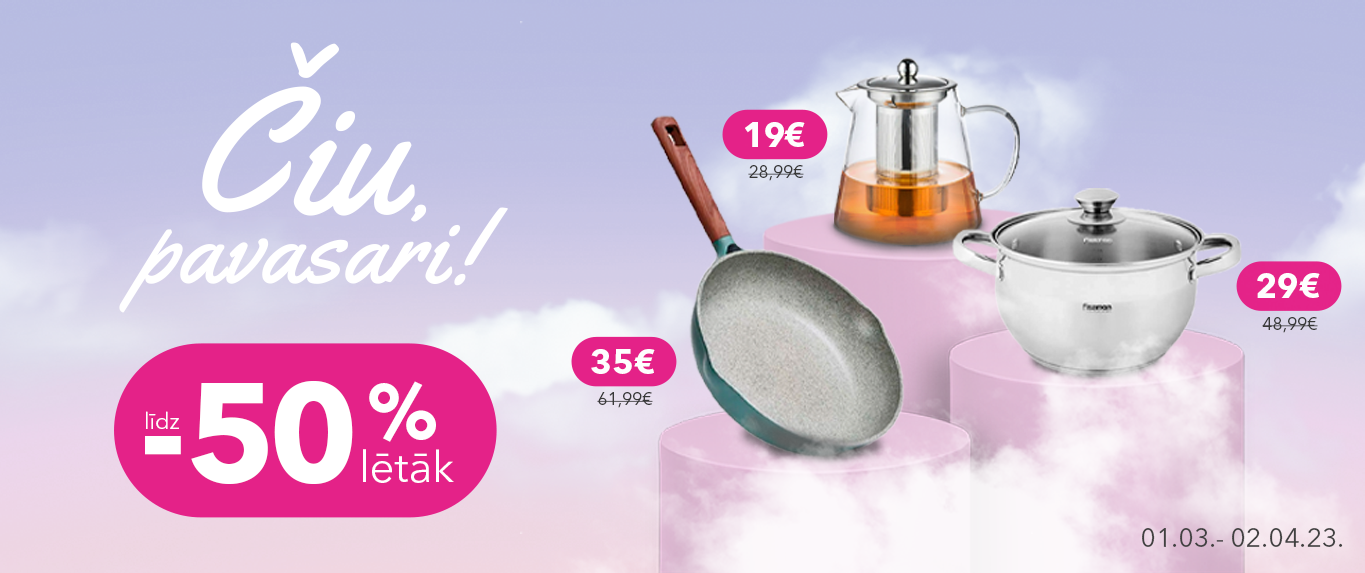 Čiu, Pavasari!