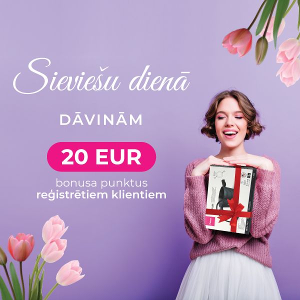 Dāvana Jums 8 martā!