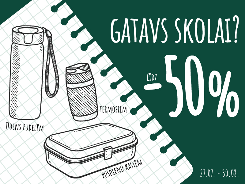 Gatavs skolai?