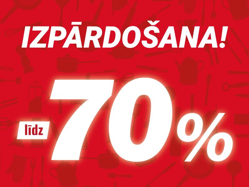 Lielā izpārdošana Fissman!