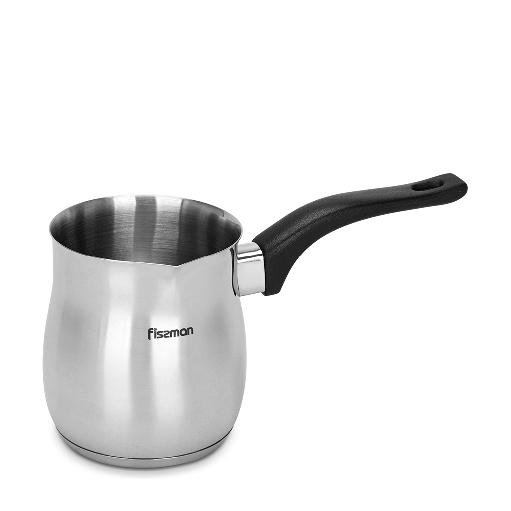 Coffee pot 680 ml with induction bottom (stainless steel)