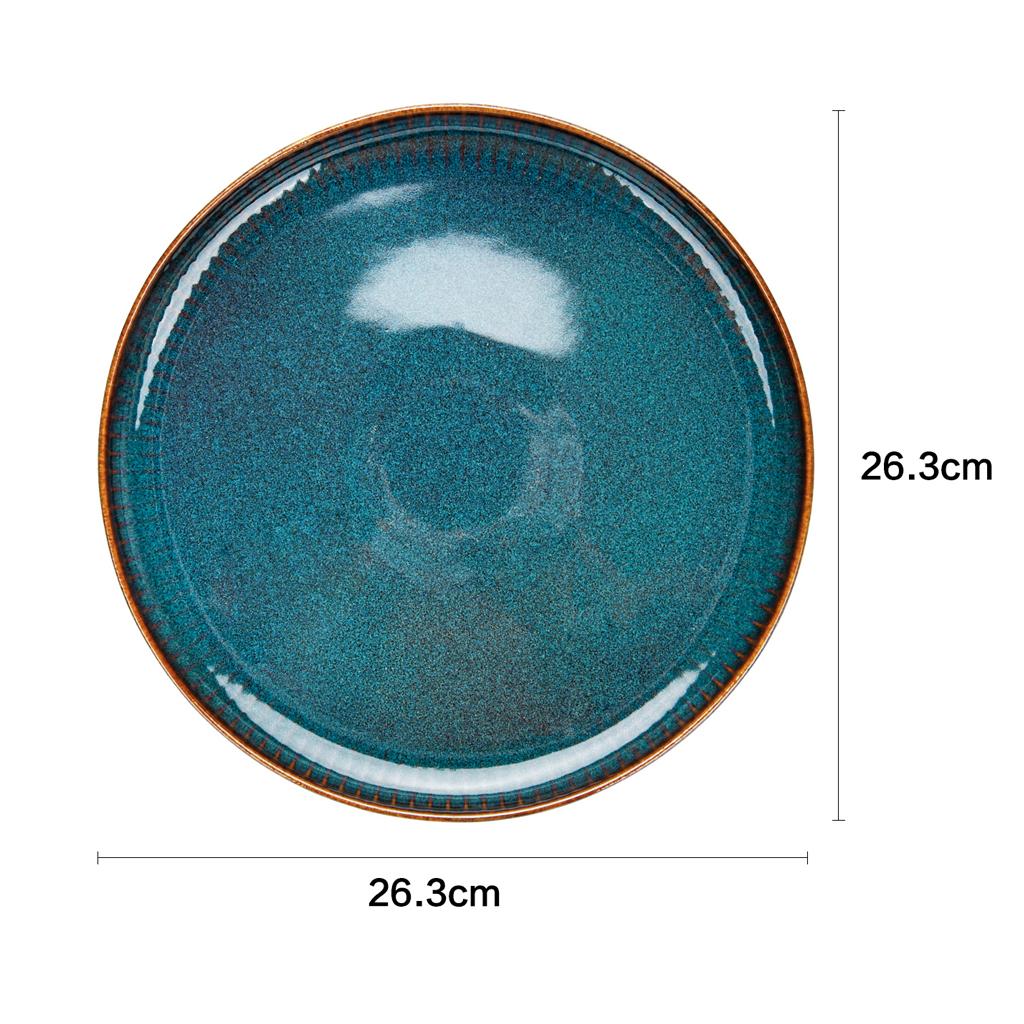 Šķiīvis AZUR 26.3 cm (keramika)