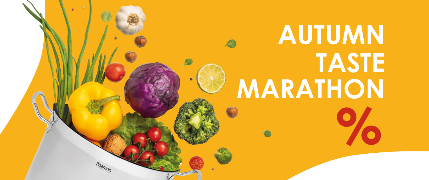 Rudens garšu maratons!