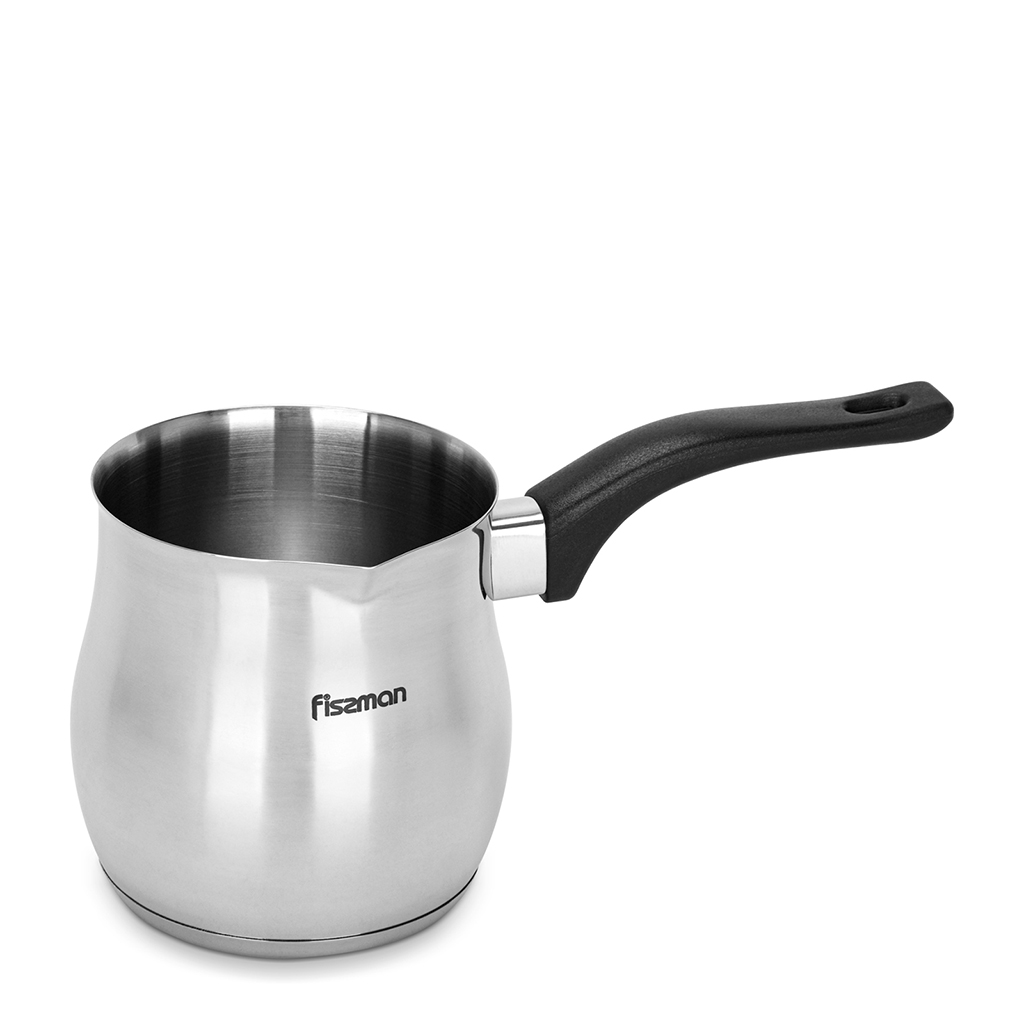 Coffee pot 810 ml with induction bottom (stainless steel)