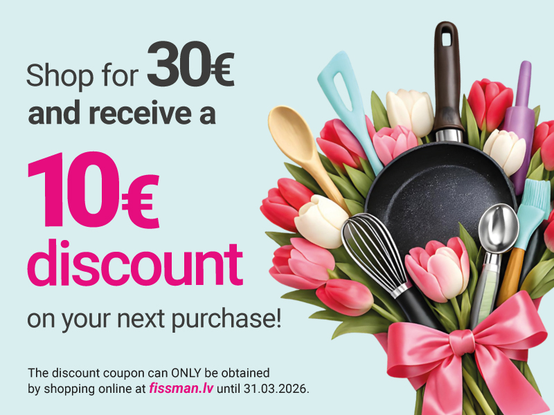 Discount for your next order!