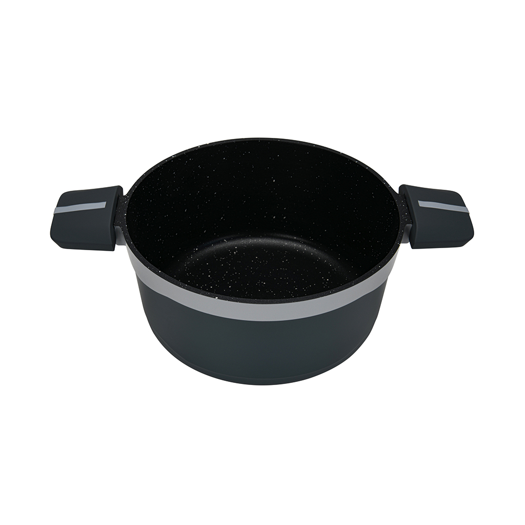 Katls Luxuria 24x12cm / 4,5l ar stikla vāku (alumīnijs)