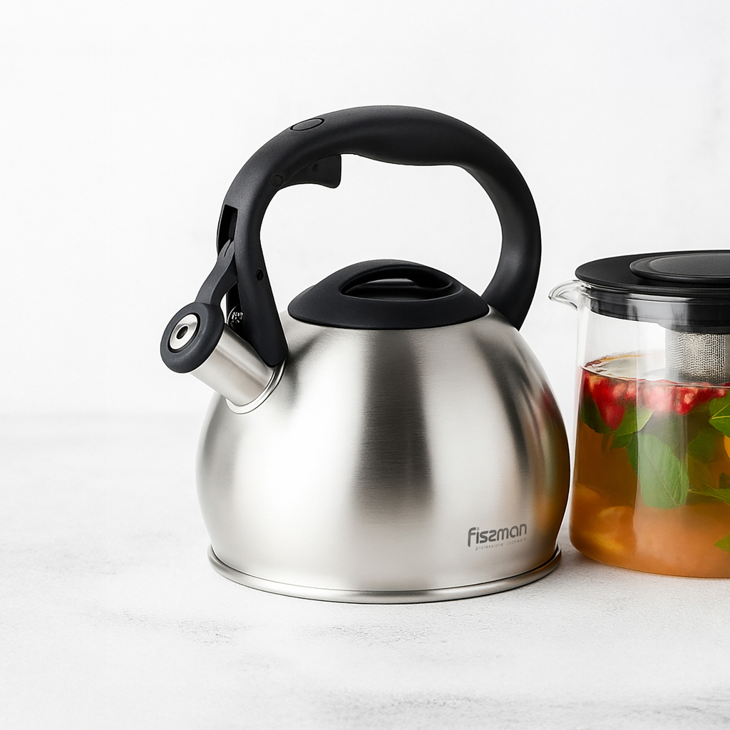 ANIKA Whistling kettle 1.2 LTR (stainless steel)
