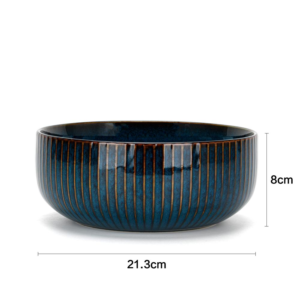 Bļoda AZUR 21.3x8 cm / 1400 ml (keramika)