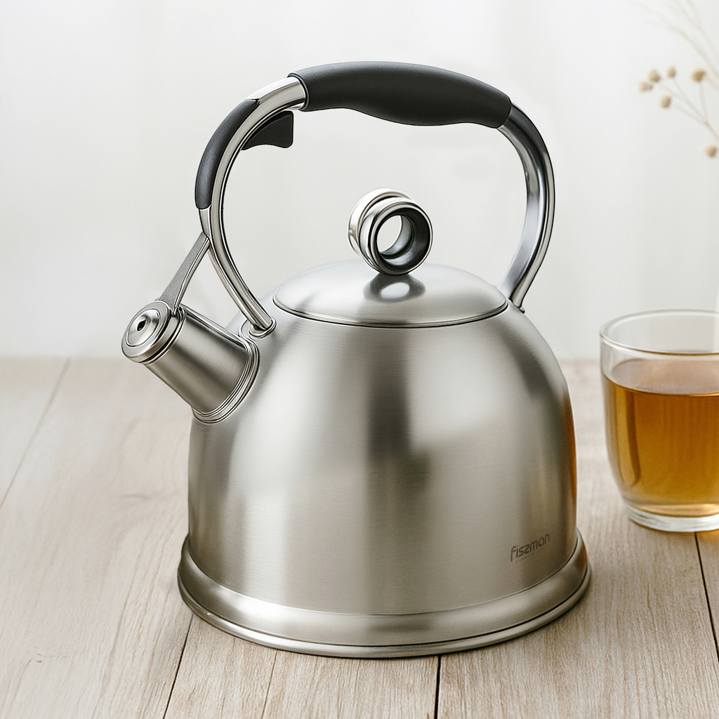NOVA Whistling kettle 2.8 LTR (stainless steel)