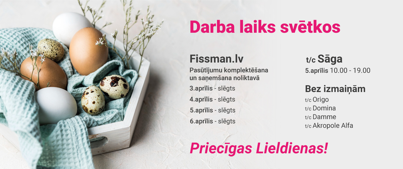 Lieldienu darba laiks 2026