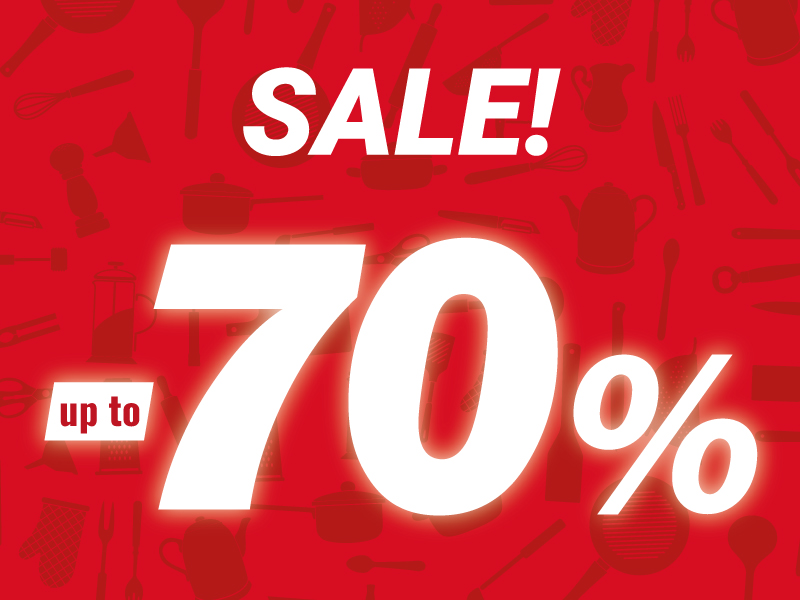 Big Sale at Fissman!