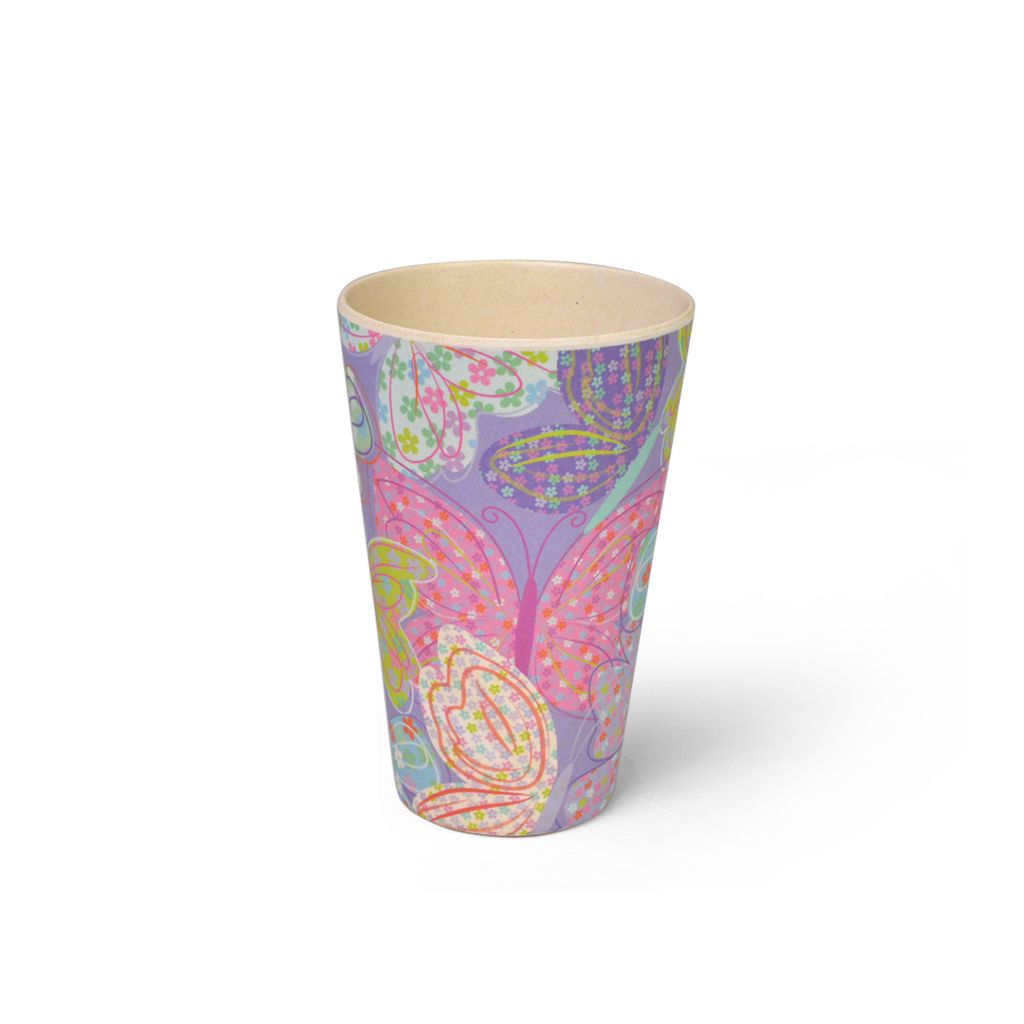 Стакан FLOWER 400 мл (бамбуковое волокно)