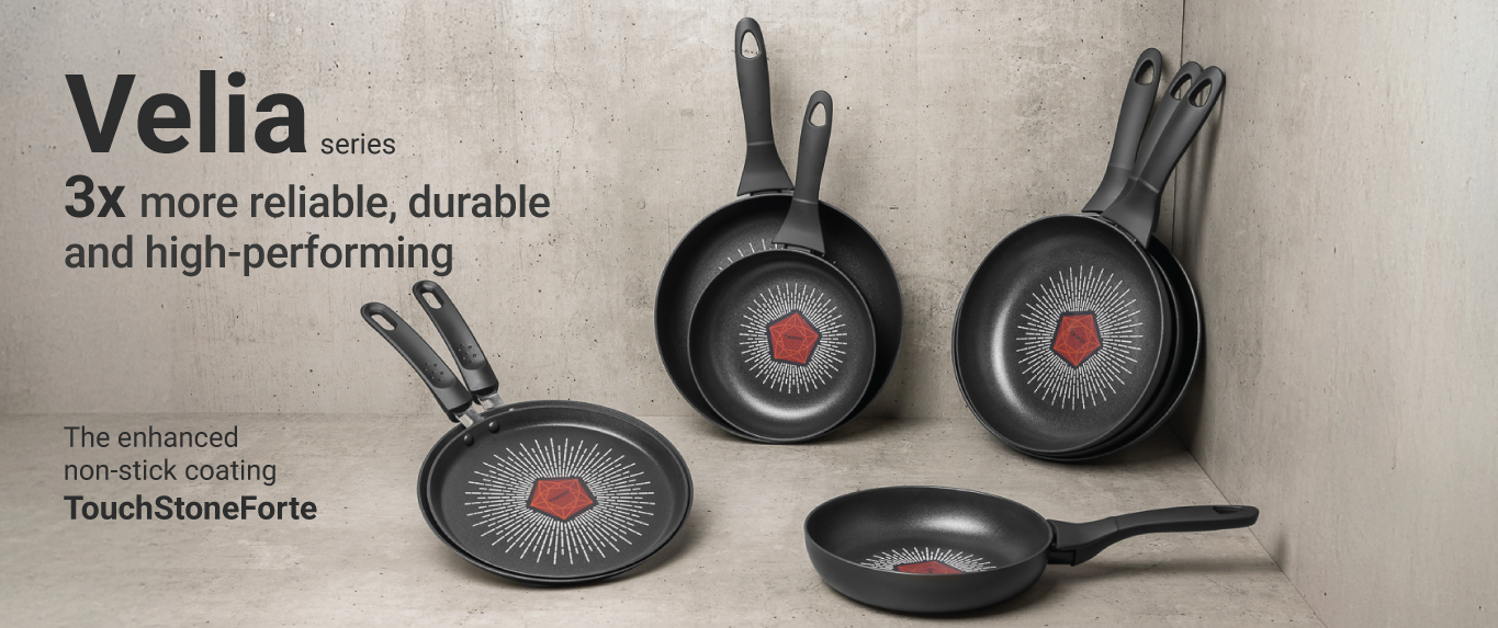 Velia sērijas pannas