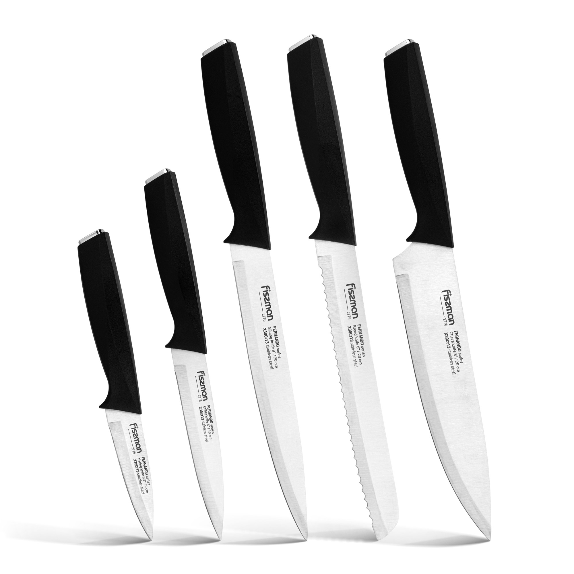 Set of knives FERNANDO 5 pr.