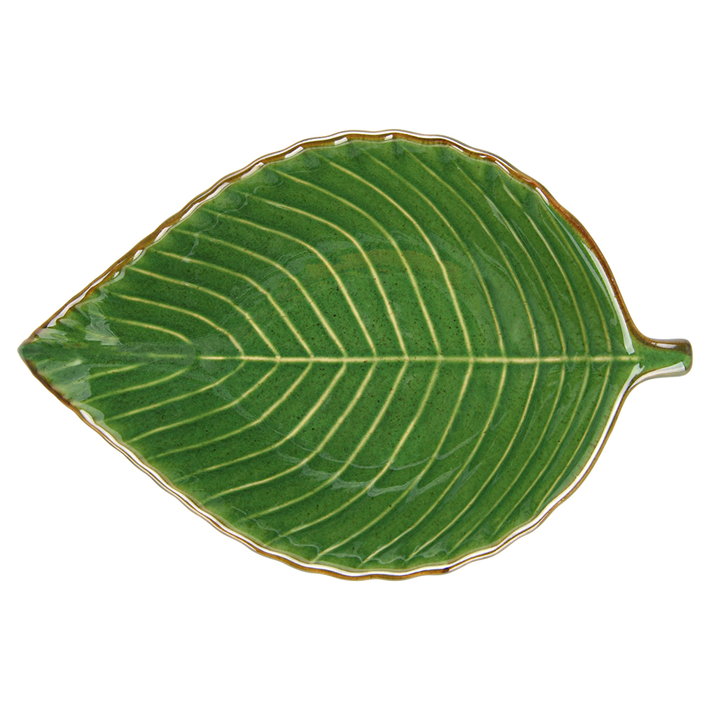 Bļoda GREEN 25,5x16x7 cm (keramika)