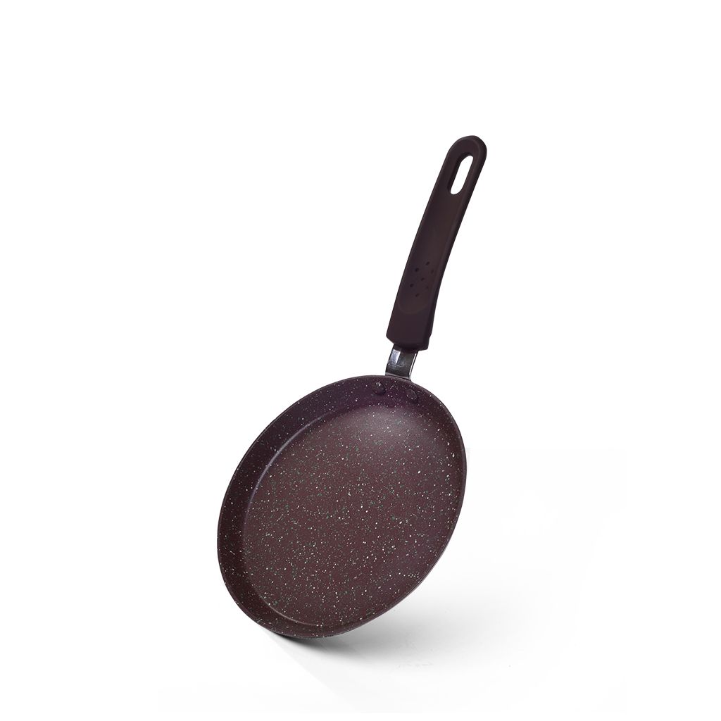 Сковорода для блинов MOSSES STONE 18см (алюминий)