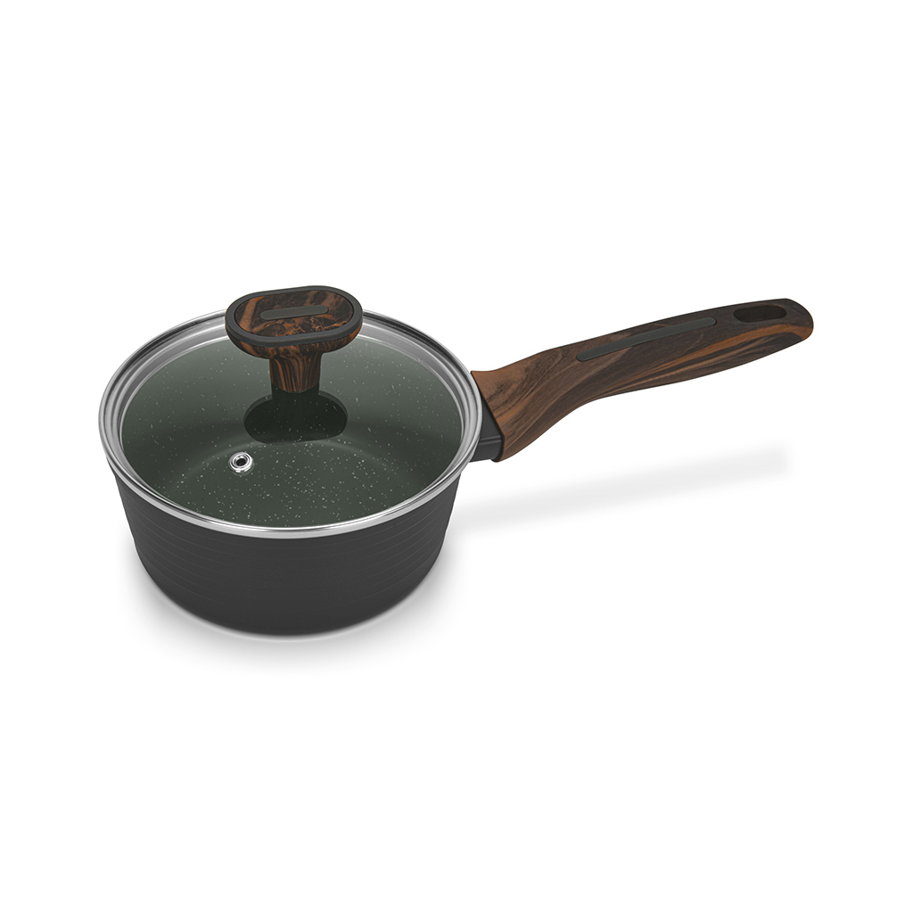 Kausiņš Cuisine 16x7.5 cm / 1.3 l ar stikla vaku, art. 14591