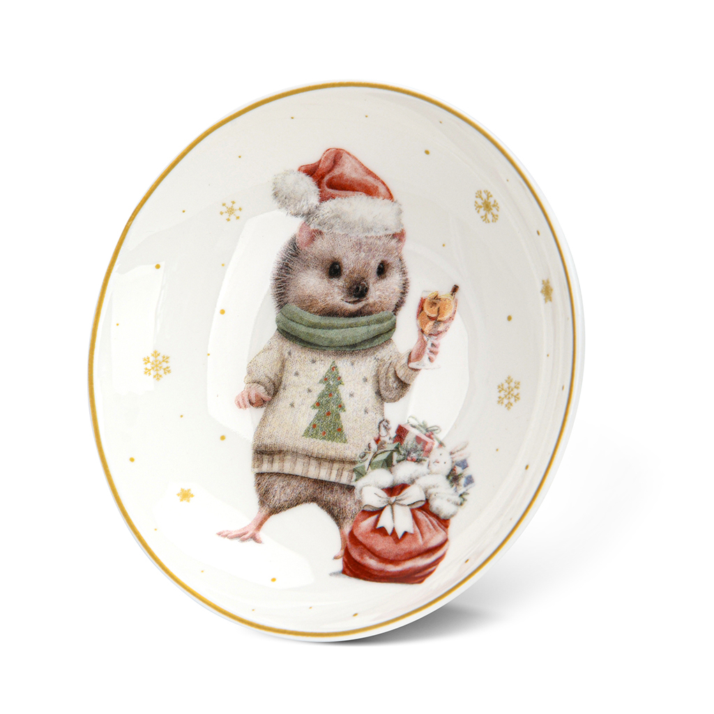 Plate MIRACLE 10 cm (new bone china), art. 16023