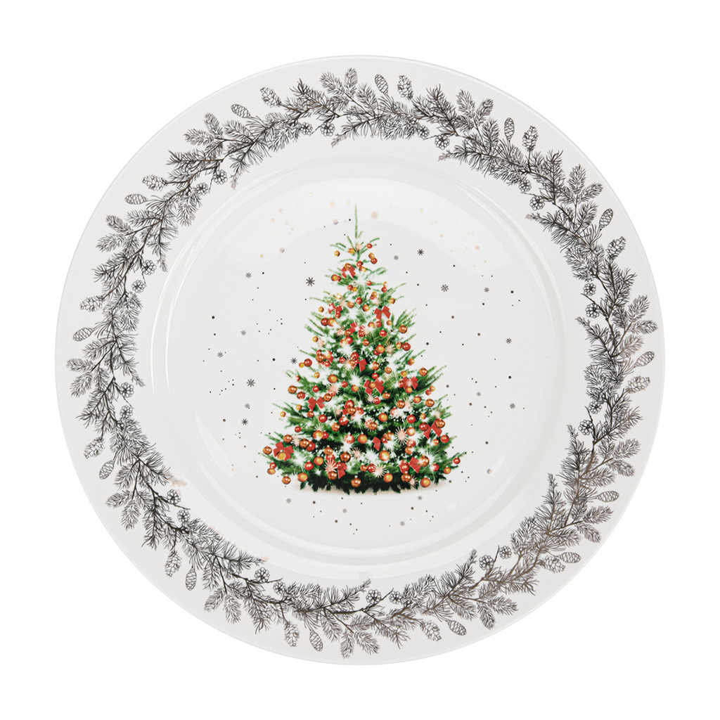 Šķīvis 27 cm Christmas (porcelāns)