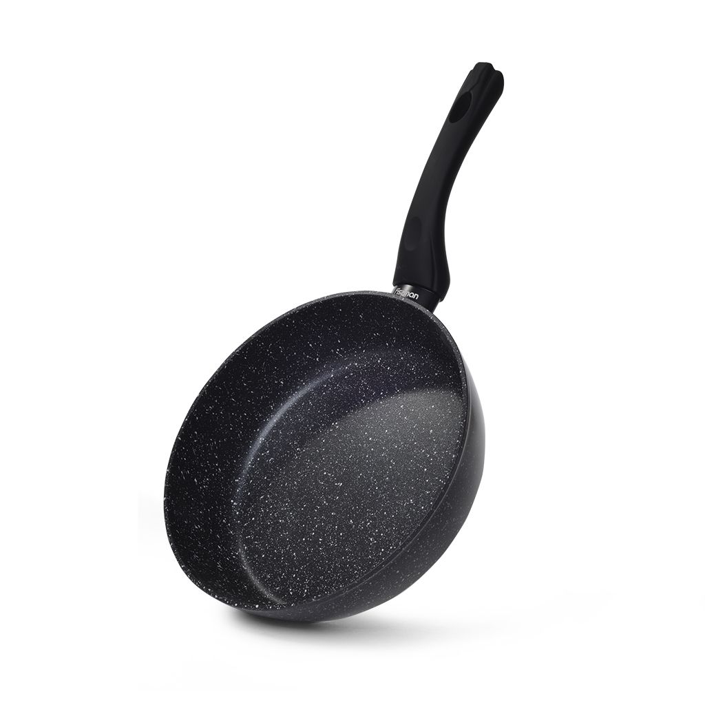 Deep frying pan FIORE 26x6.5 cm with induction bottom (aluminium with non-stick coating)