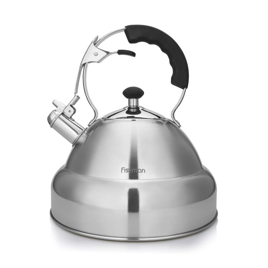 ALBA Whistling kettle 4,5 LTR (stainless steel)