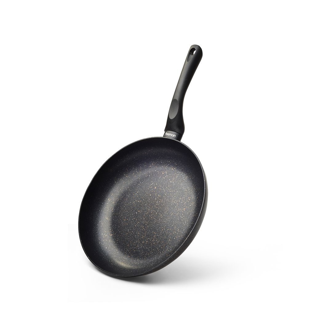 Frying pan PROMO 24x4.5 cm with induction bottom (aluminium with non-stick coating)